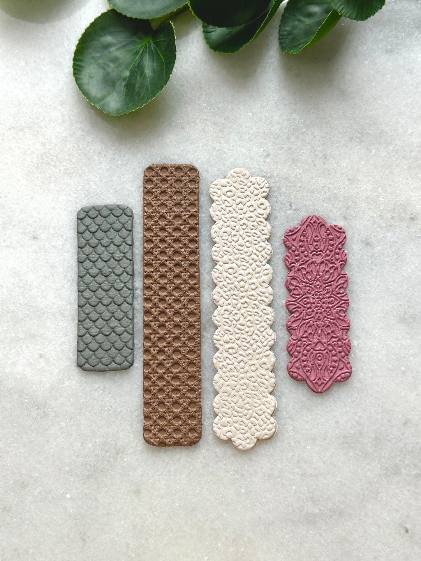 Bookmarks | Polymer Clay Cutter