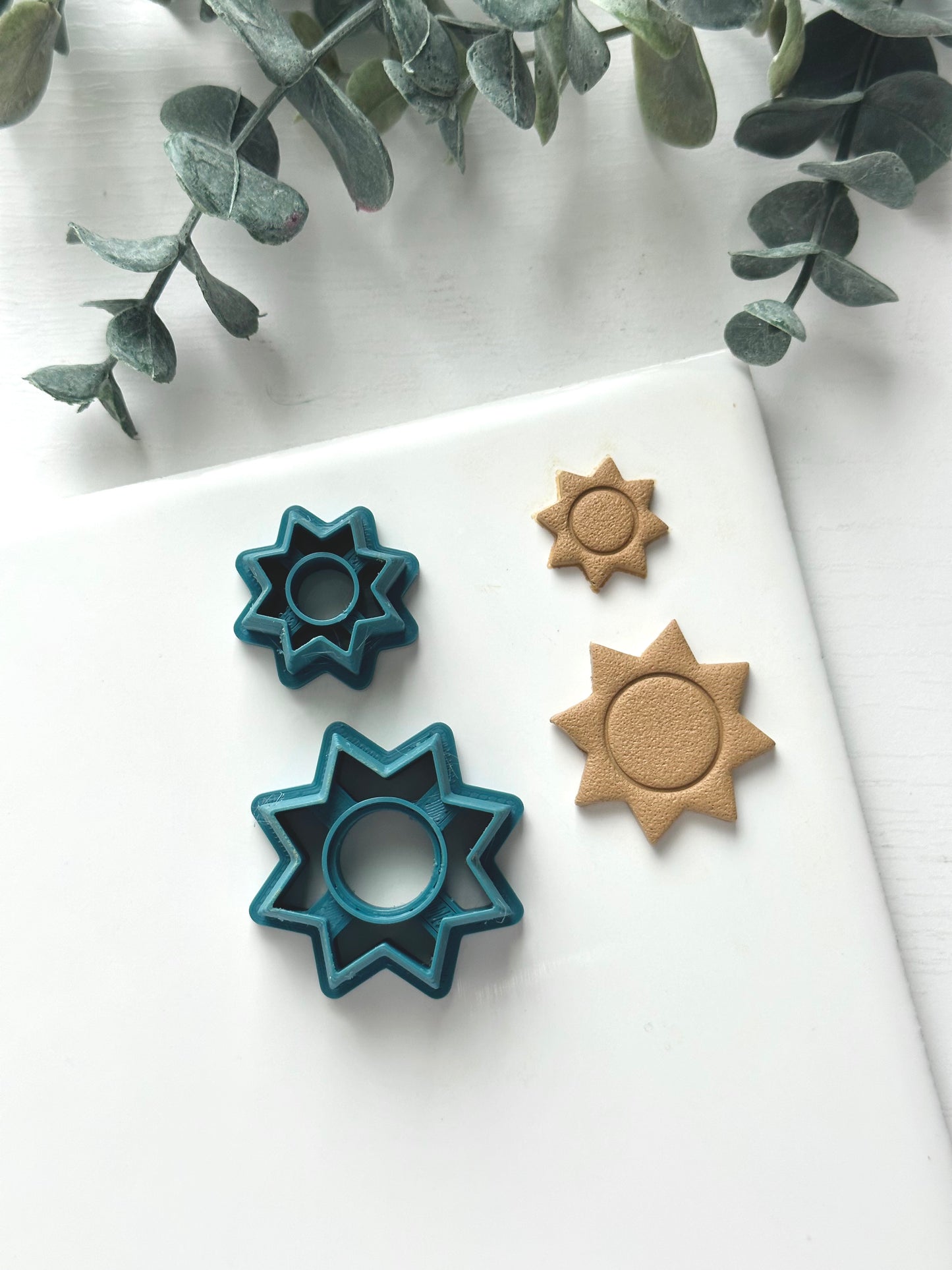 Sunshine | Polymer Clay Cutter