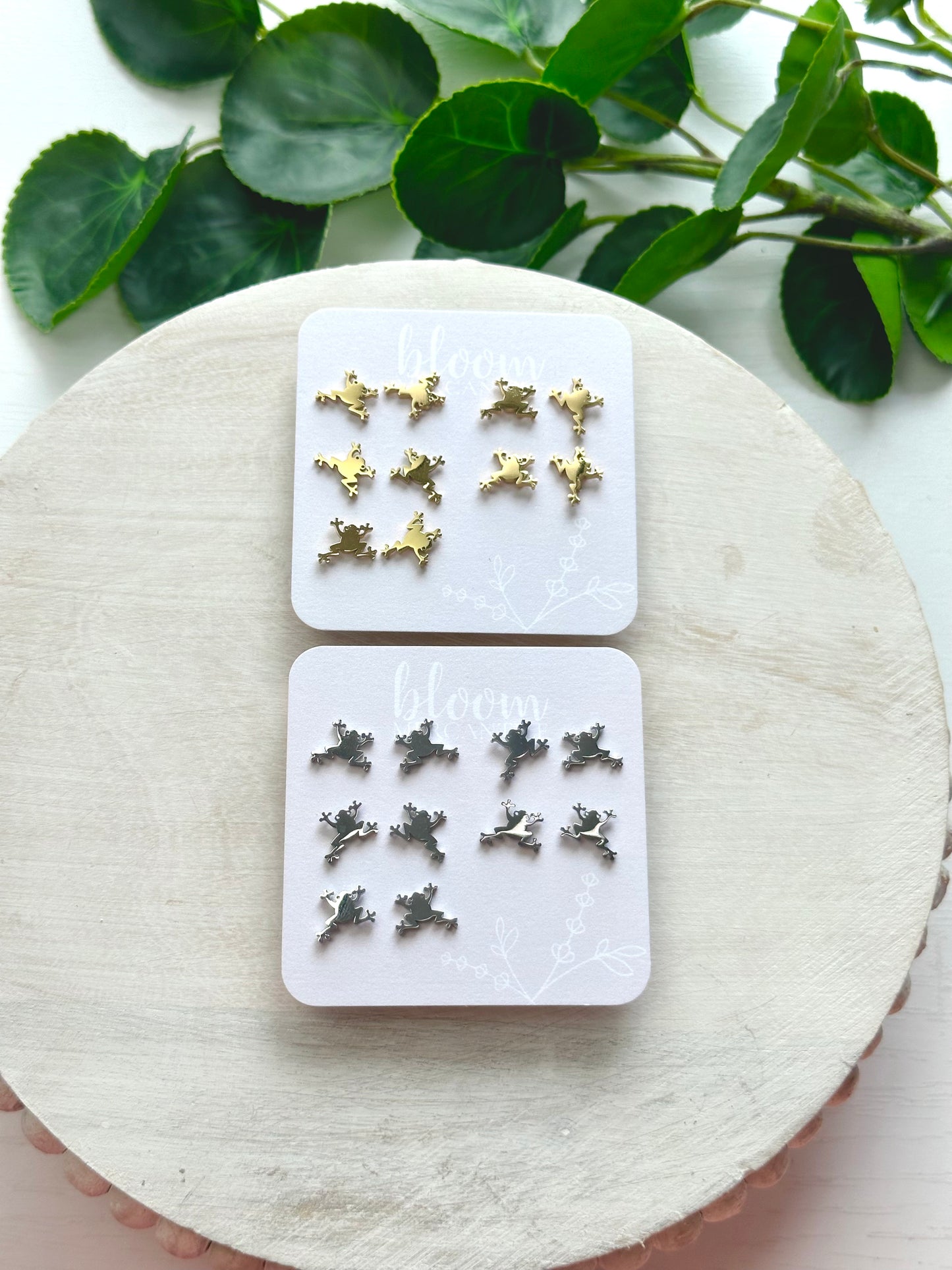 Frogs | Add-On Stud Packs (5 pair)