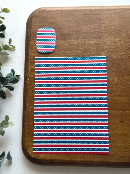 Stars & Stripes | FJ06 | Image Transfer Paper