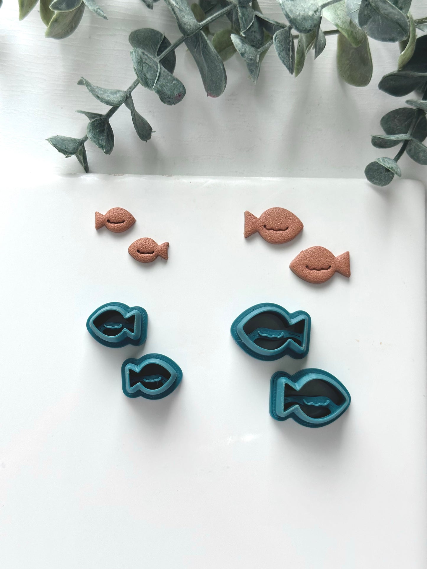 Fish | Polymer Clay Cutter