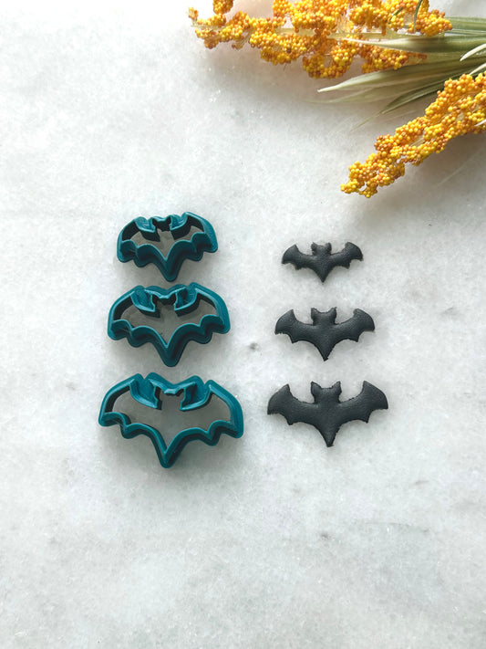 Bat | Polymer Clay Cutter