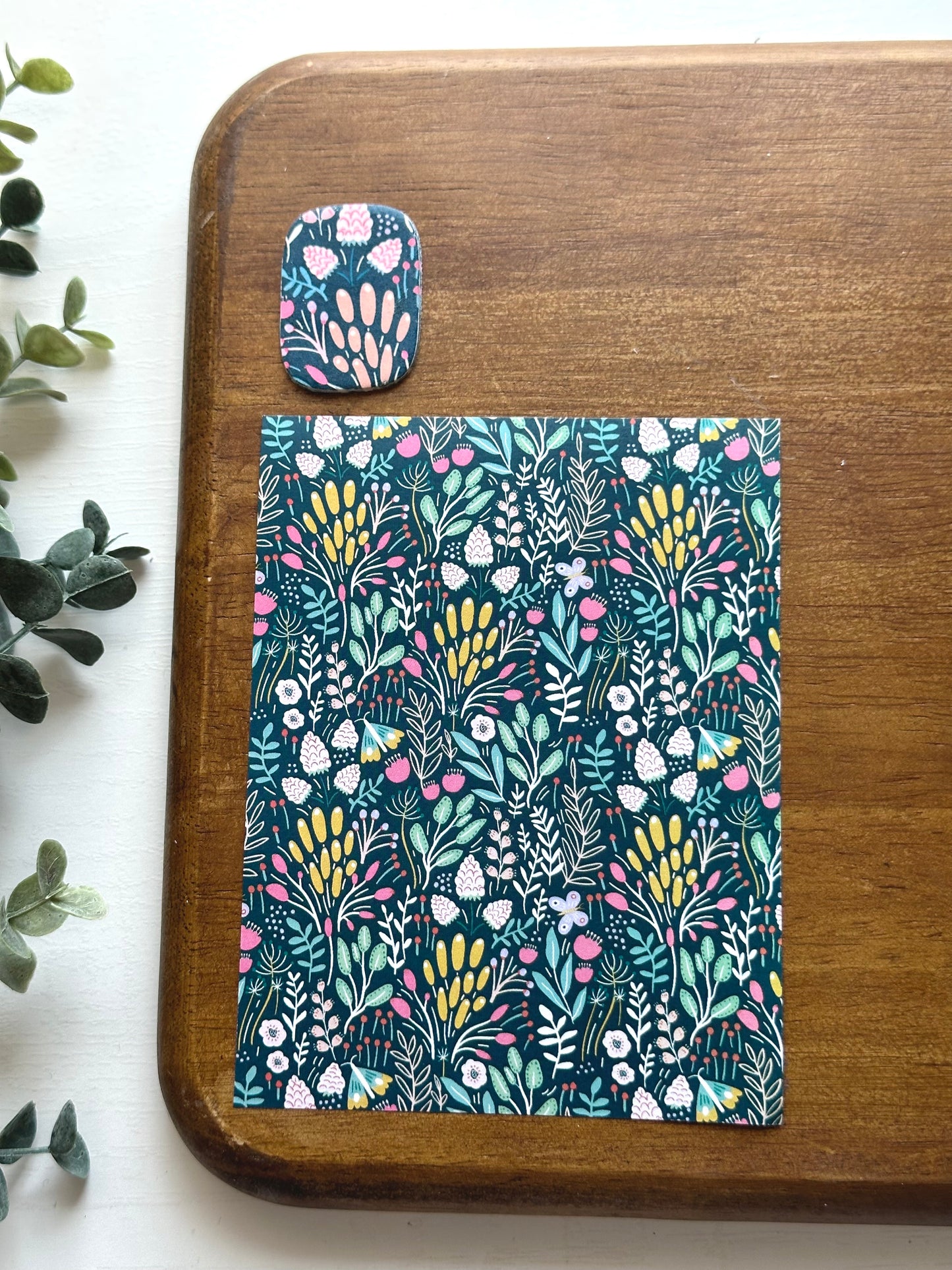 Colorful Garden | FL073 | Image Transfer Paper