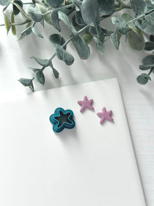 Starfish | Polymer Clay Cutter