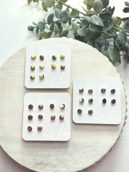 Dots | Add-On Stud Packs (5 pair)