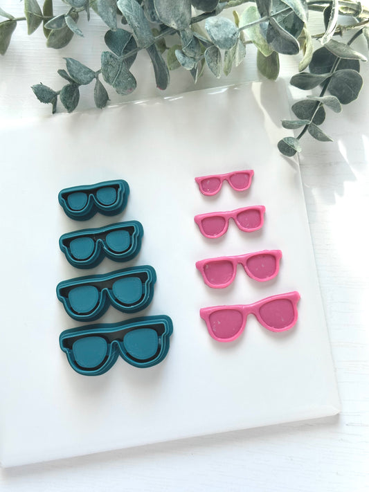 Sunglasses | Polymer Clay Cutter