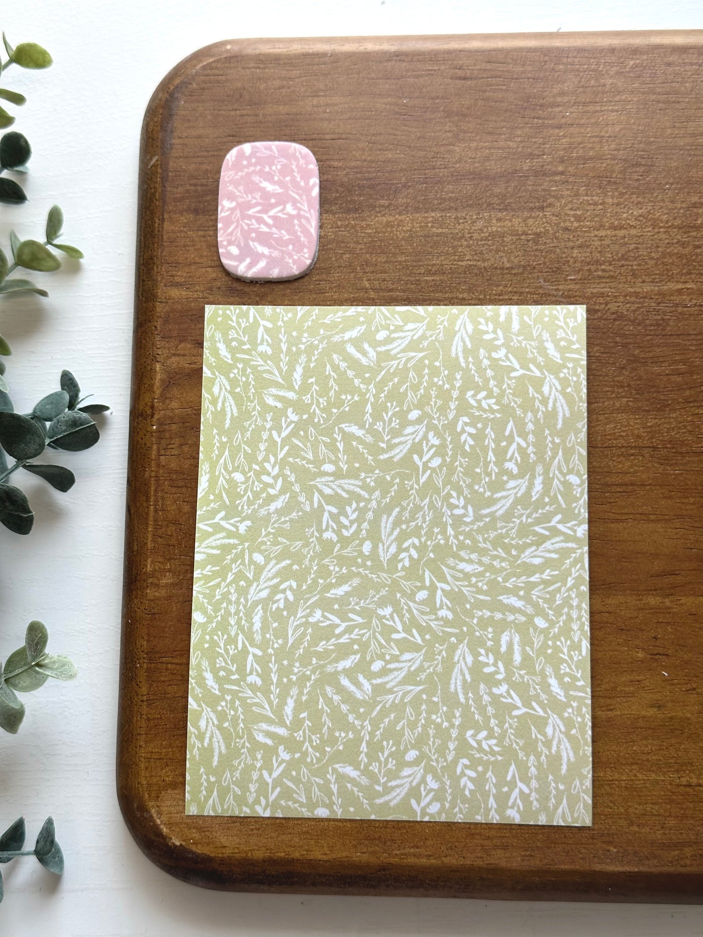 Neutral Botanicals | BT22 | Image Transfer Paper