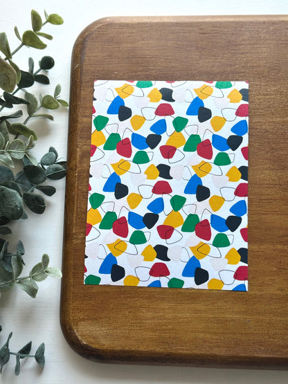 Bold Terrazzo | AB12 | Image Transfer Paper