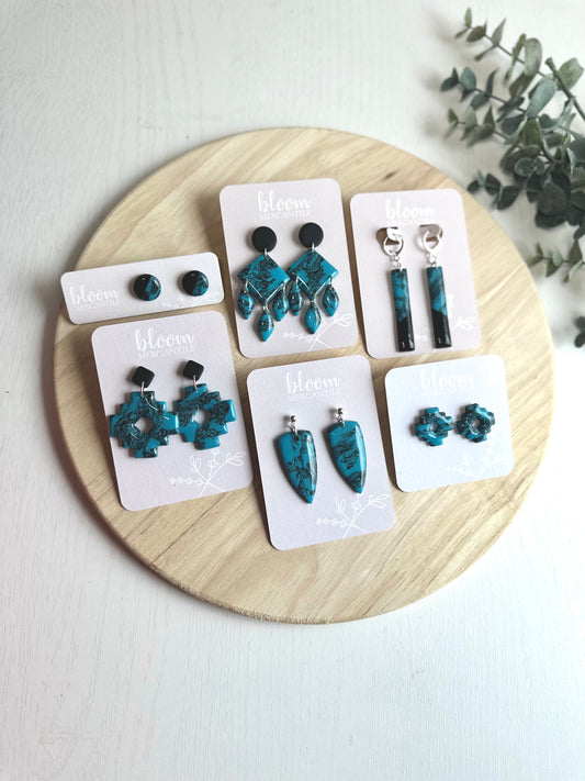 Turquoise Earring Collection