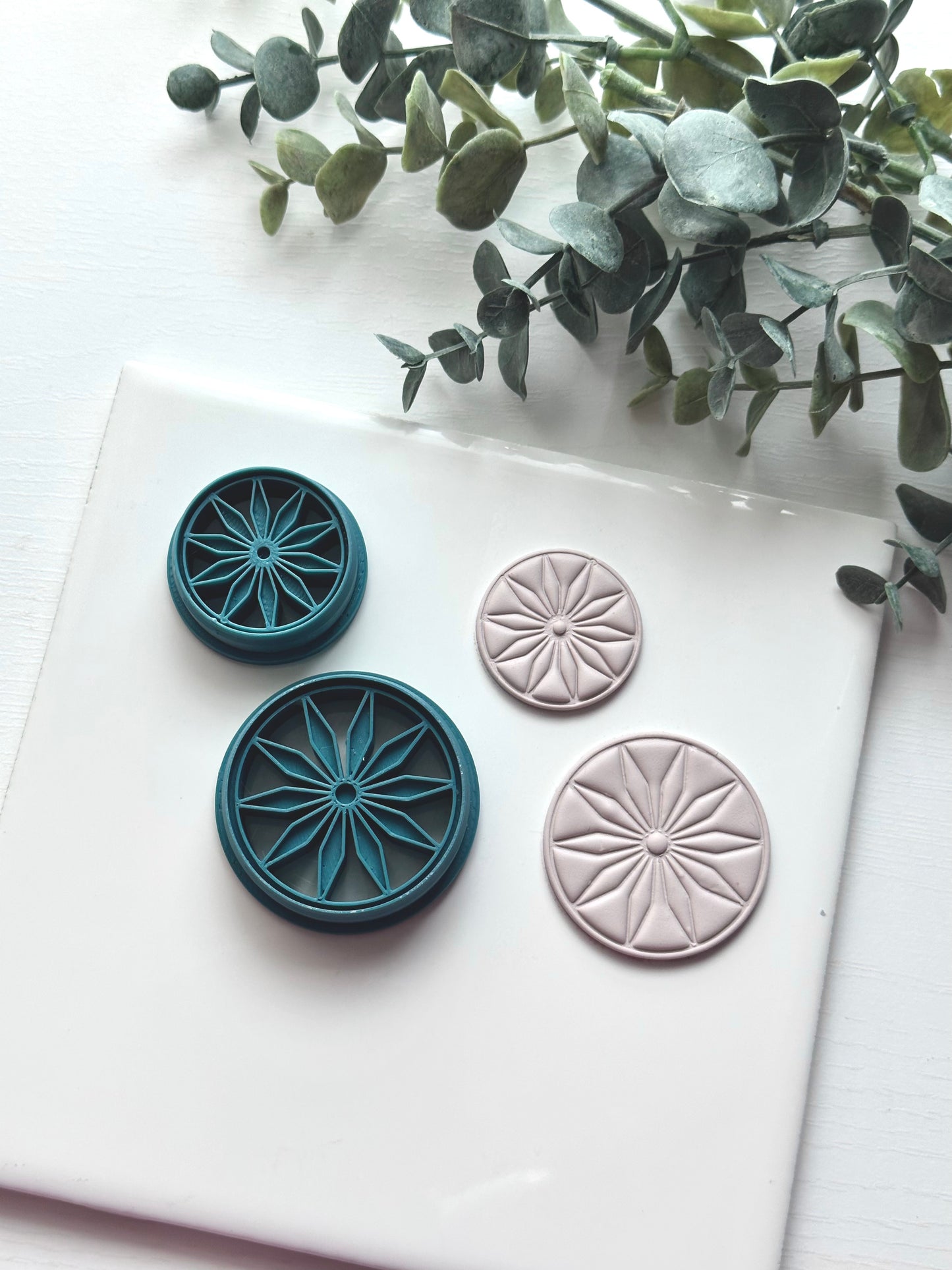 Circle Medallion | Polymer Clay Cutter