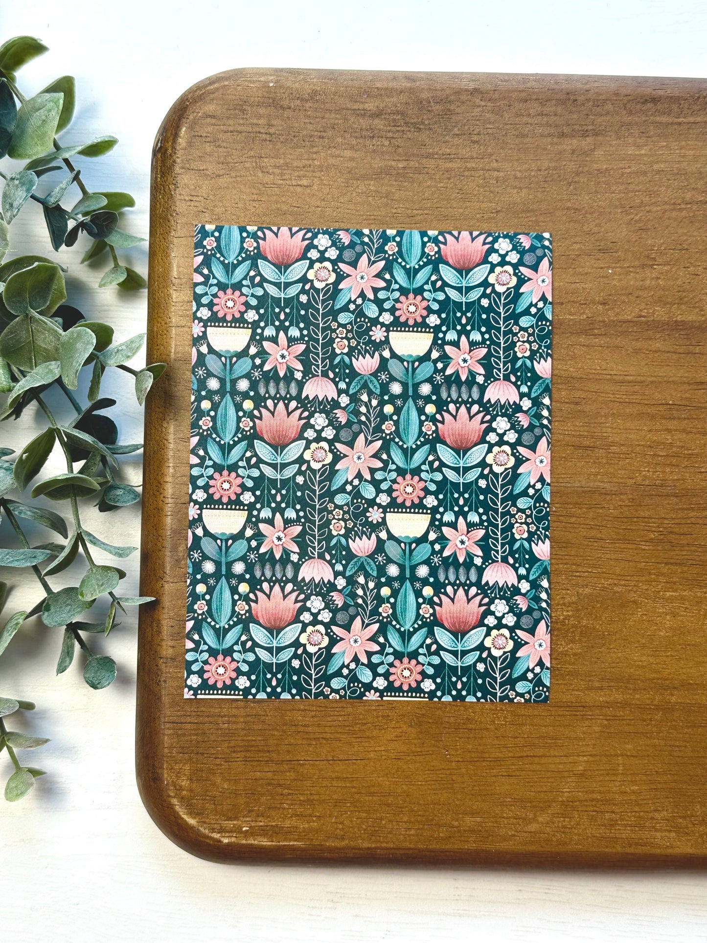 Folklore Flowers | FK06 | Image Transfer Paper