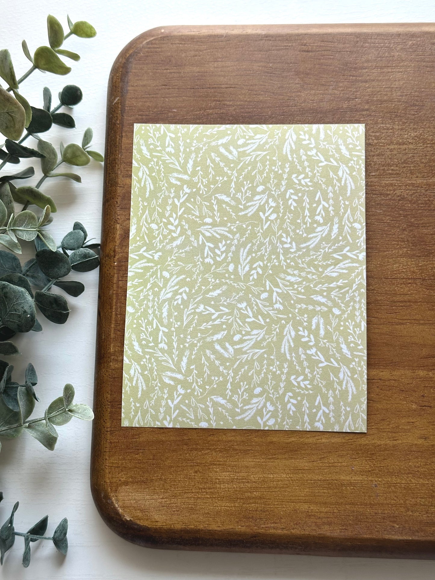 Neutral Botanicals | BT22 | Image Transfer Paper