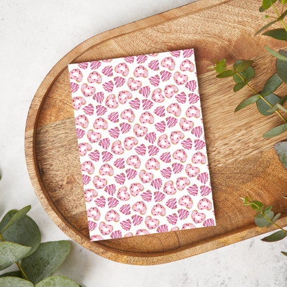 Pink Heart Donuts | VL24 | Image Transfer Paper