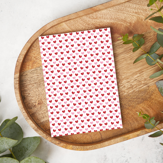 Pink and Red Hearts | VL31 | Image Transfer Paper