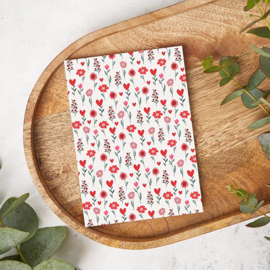 Valentine’s Heart Flowers | VL06 | Image Transfer Paper