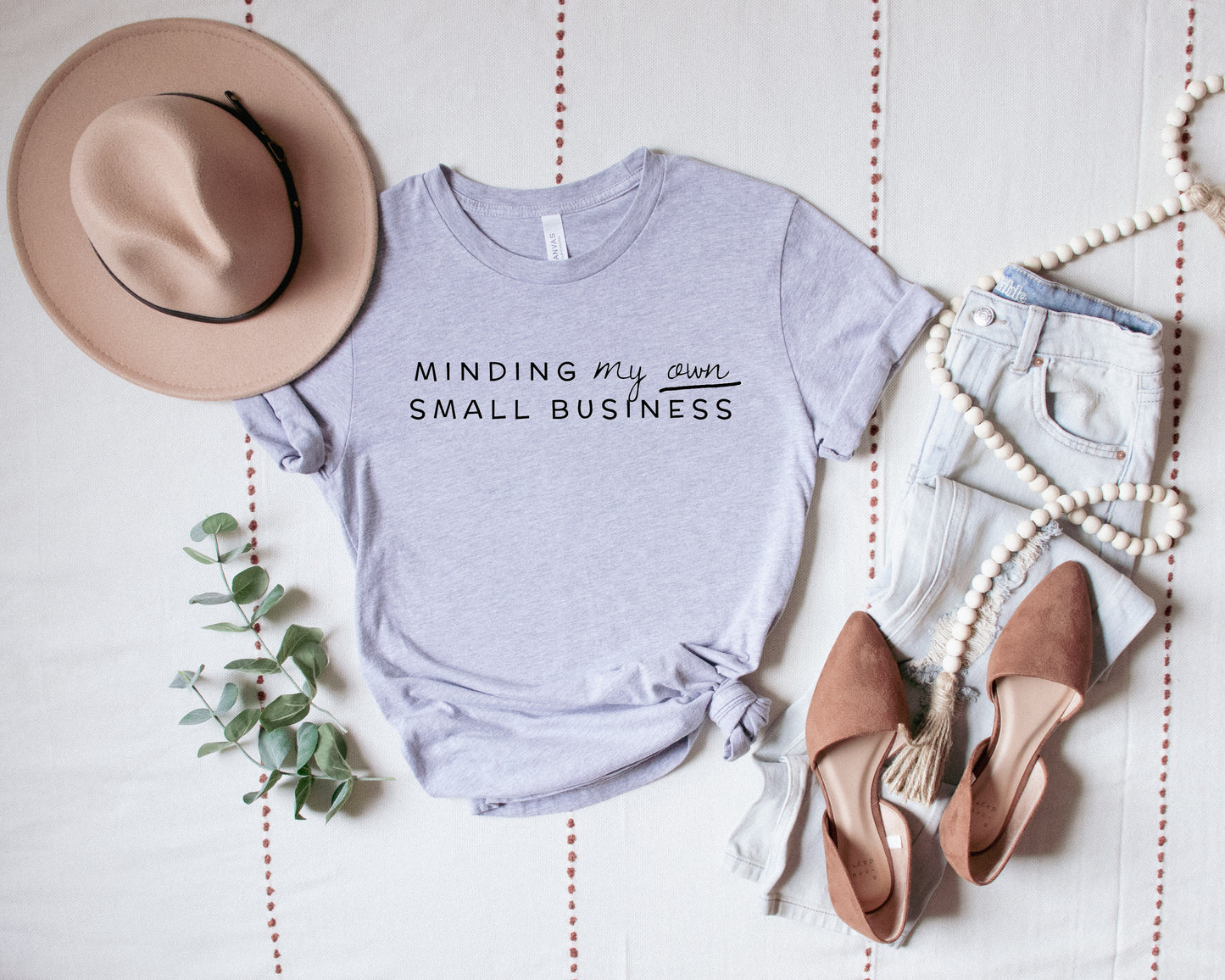 Minding My Own Small Business | Graphic Tee