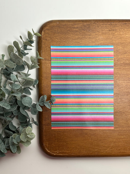 Serape |  MS03 | Image Transfer Paper