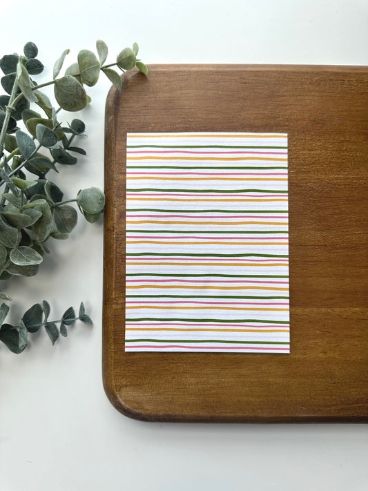 Wavy Stripes | RT07 | Image Transfer Paper