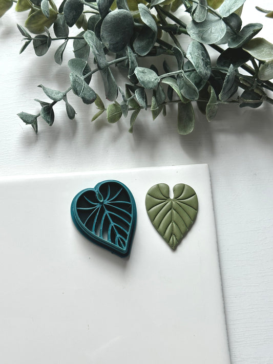 Philodendron | Polymer Clay Cutter