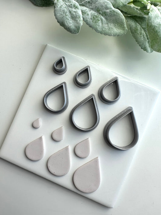 Teardrop | Polymer Clay Cutter