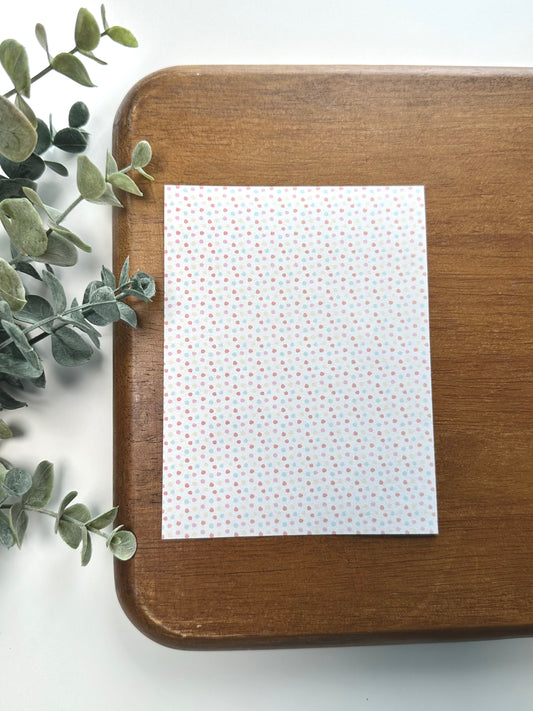 Dots | BH12 | Image Transfer Paper