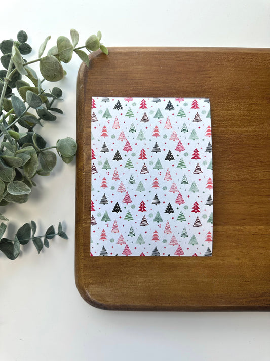 Christmas Trees | CH01 | Image Transfer Paper