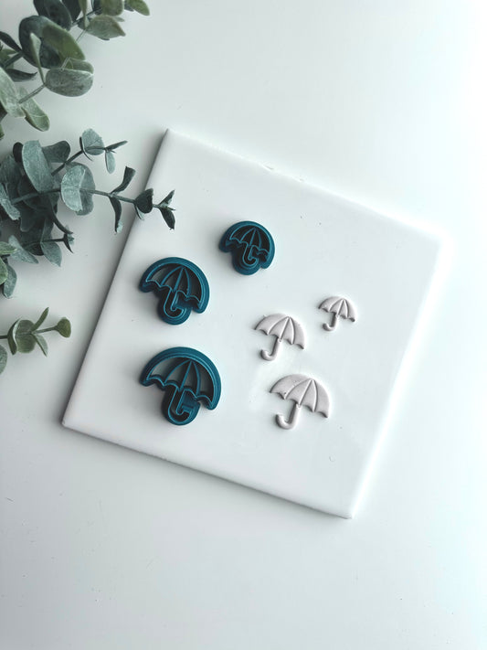 Umbrella | Spring Collection | Polymer Clay Cutter