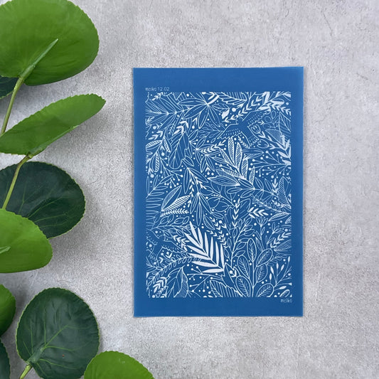 Botanical Garden Silk Screen