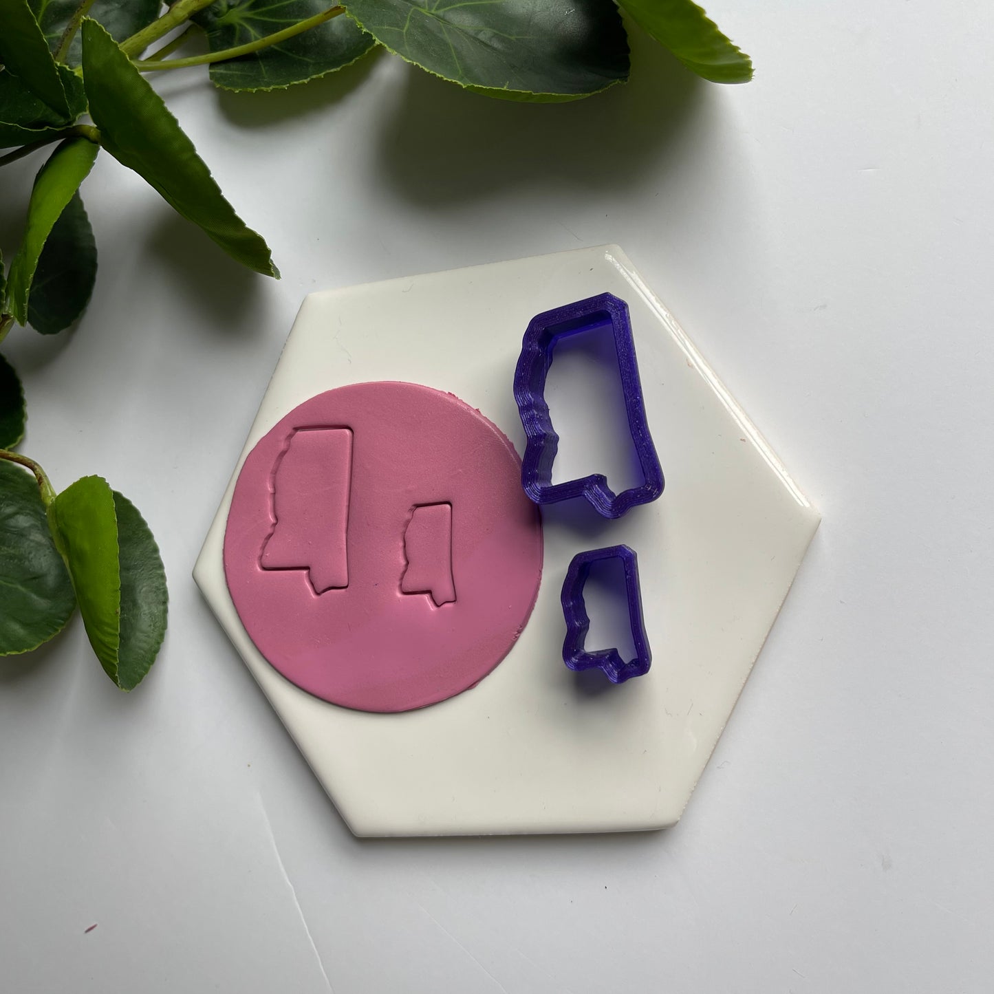 Mississippi | State Silhouettes | Polymer Clay Cutter