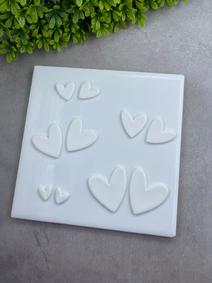 Asymmetrical Heart | Polymer Clay Cutter