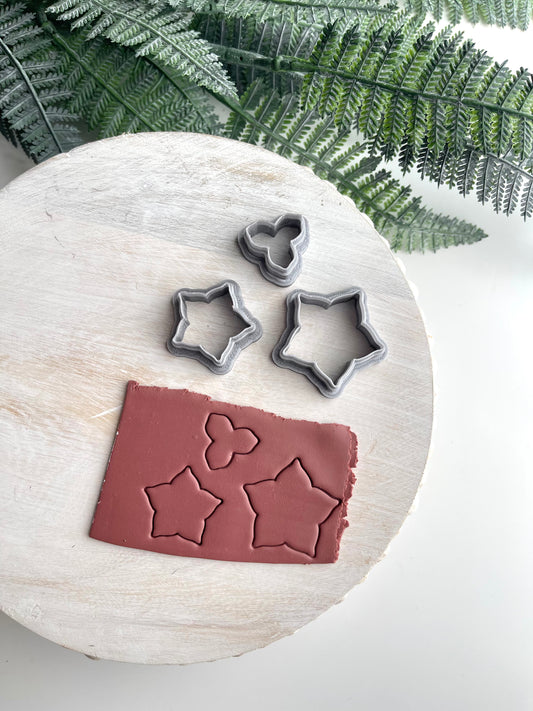 Poinsettia | Polymer Clay Cutter