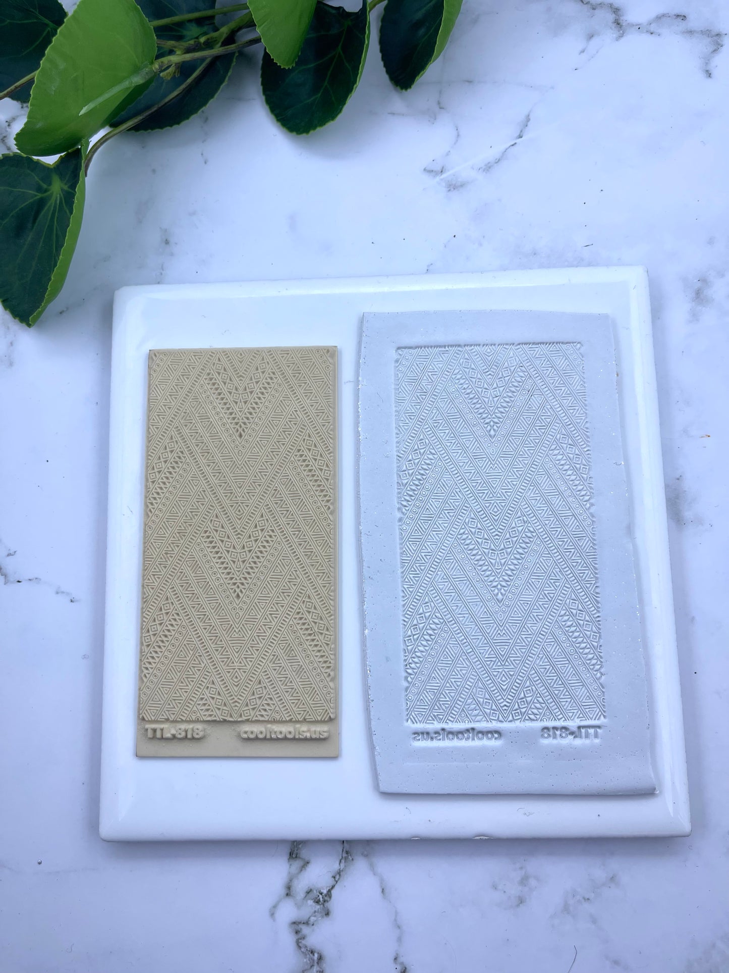 Herringbone | Texture Mat