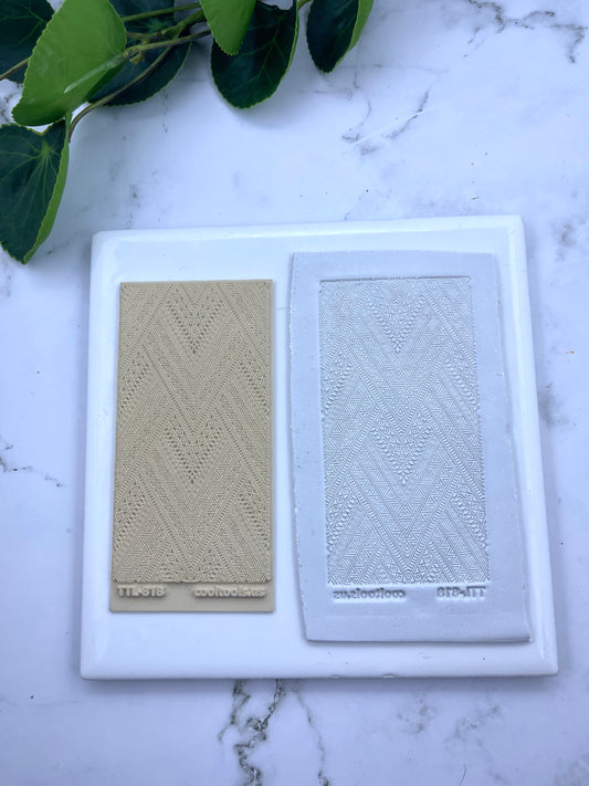 Herringbone | Texture Mat