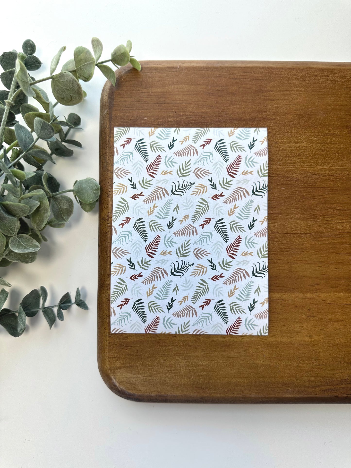 Fern Leaves | BT01 | Image Transfer Paper