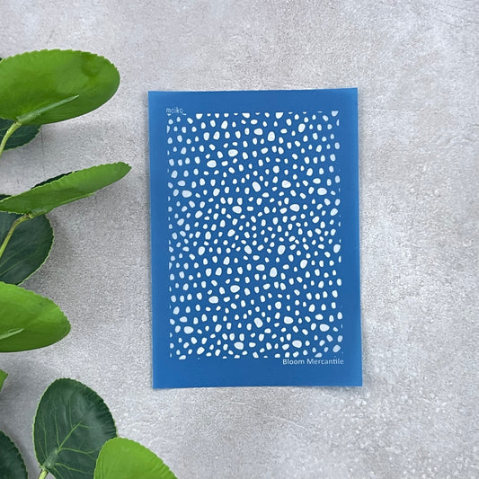 (Bloom Mercantile Exclusive) Speckled Spots Silk Screen