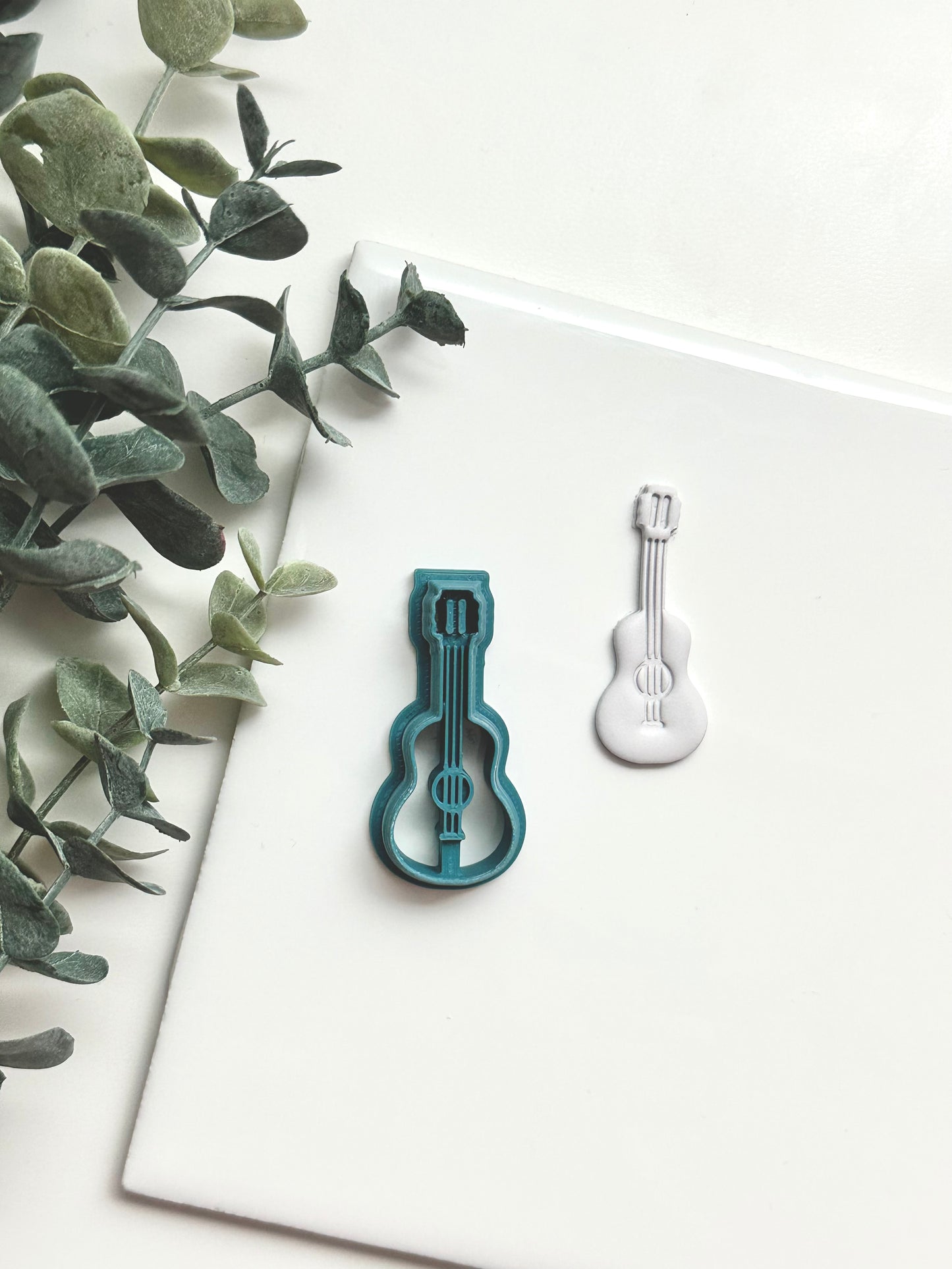 Guitar | Polymer Clay Cutter