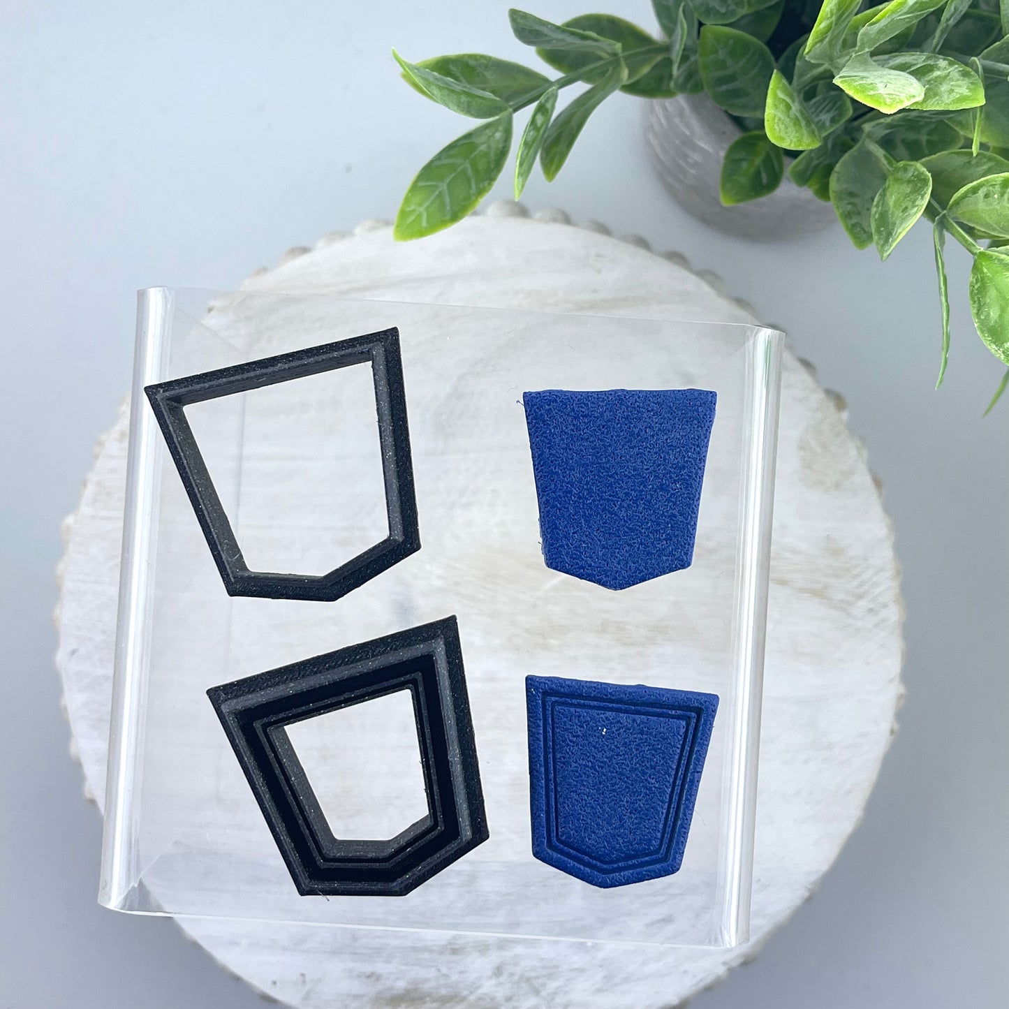 Blue Jean Pocket | Back to School Theme | Polymer Clay Cutter