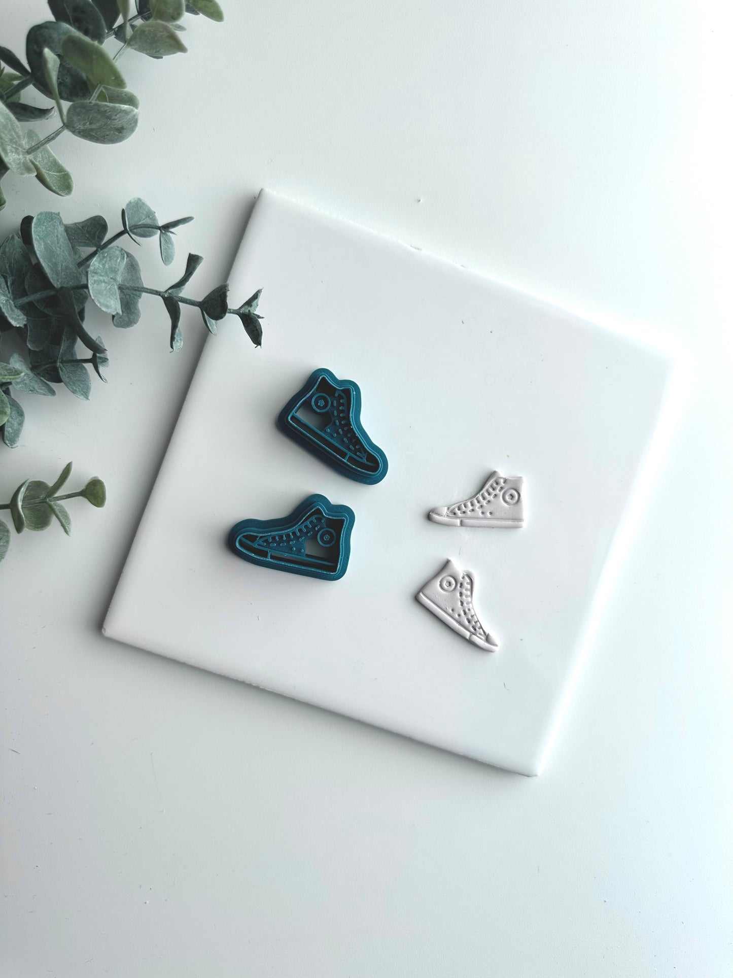 Sneakers (Mirror Set) | Spring Collection | Polymer Clay Cutter