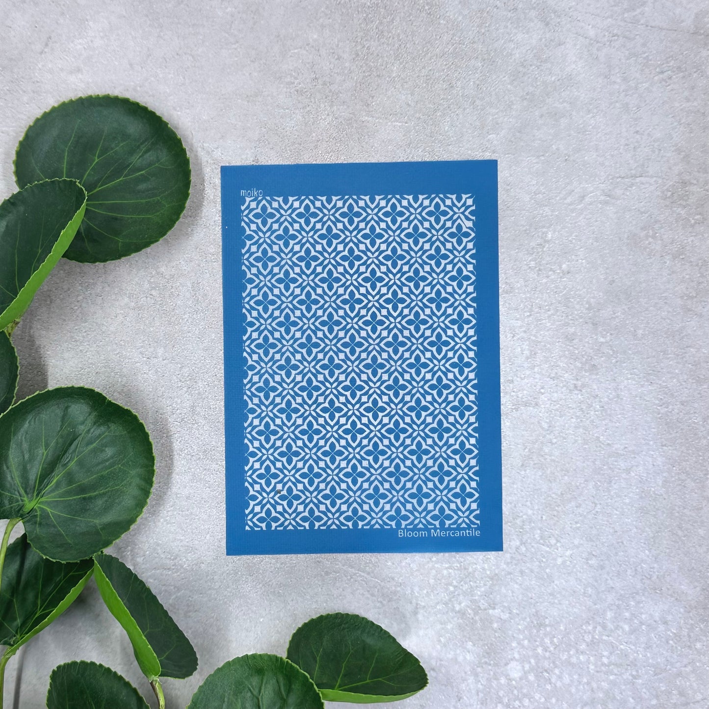 (Bloom Mercantile Exclusive) Moroccan Tile A Silk Screen