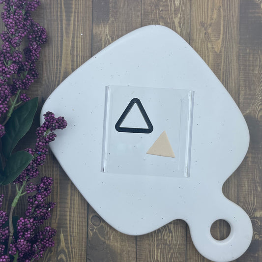 Rounded Triangle | Polymer Clay Cutter