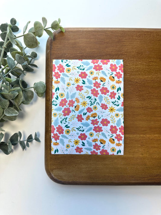 Summer Flowers | BF01 | Image Transfer Paper