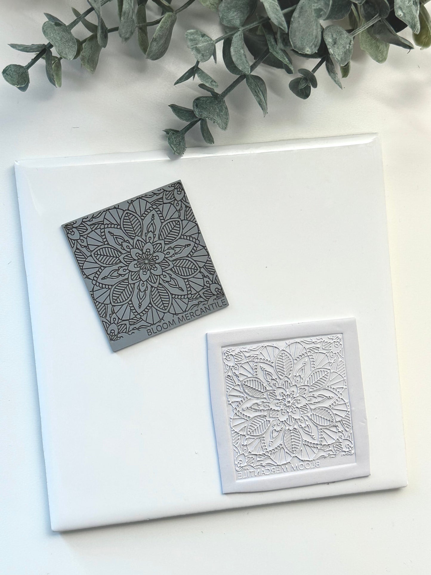 Mandala | MM01 | Texture Mat & Polymer Clay Cutters