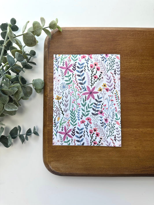 Bright Botanical Garden | BF03 | Image Transfer Paper