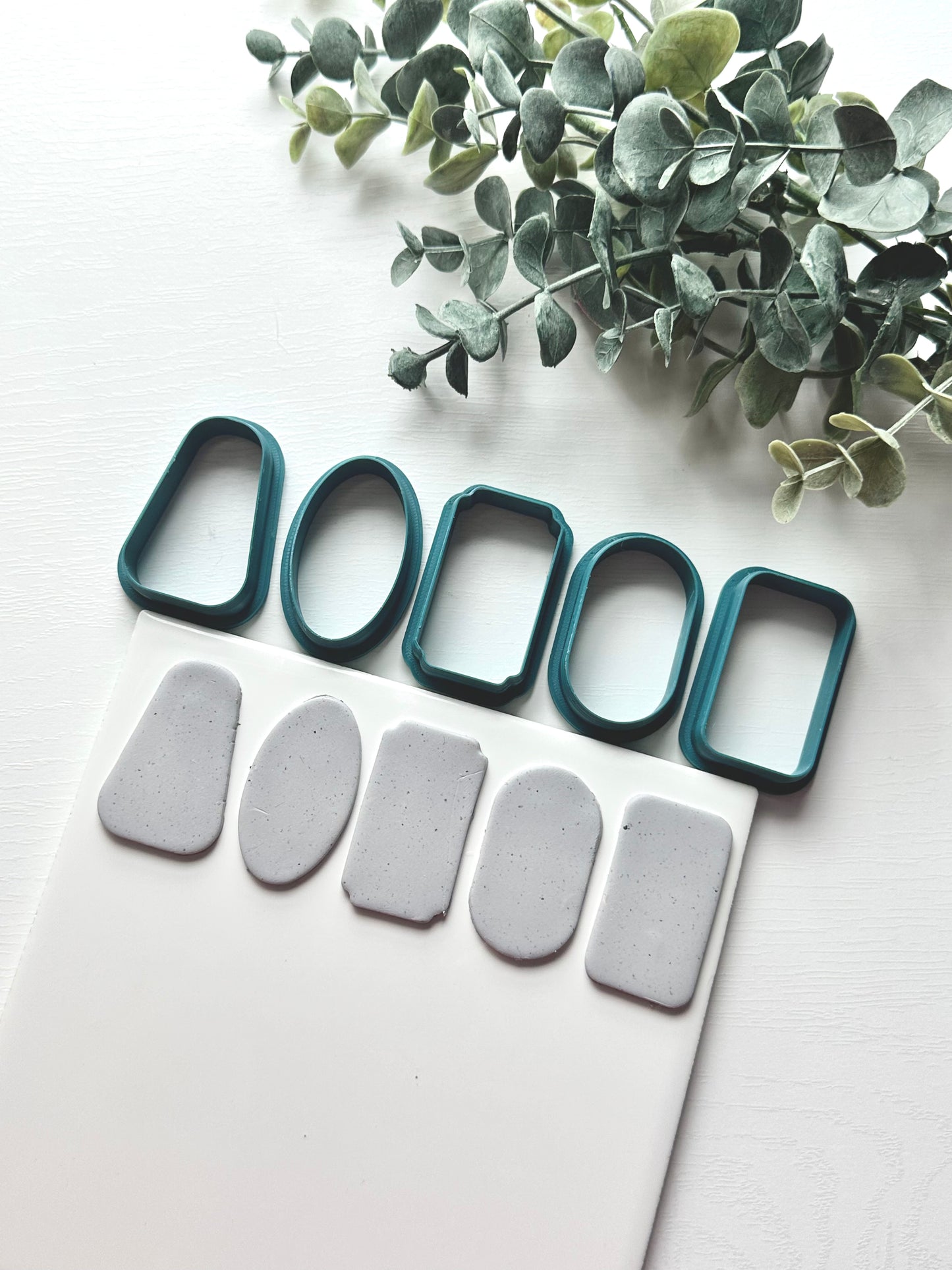 Basic Shapes | Large Dangles | Polymer Clay Cutter