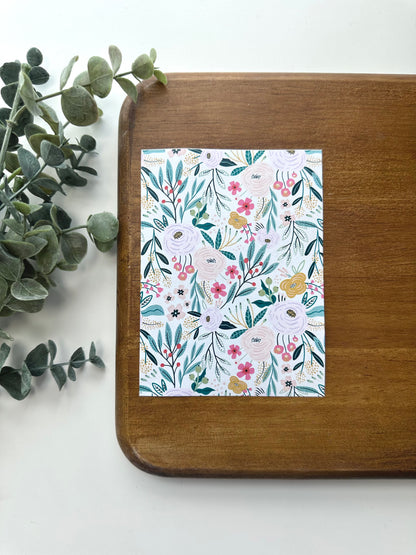 Flower Garden | FL029 | Image Transfer Paper