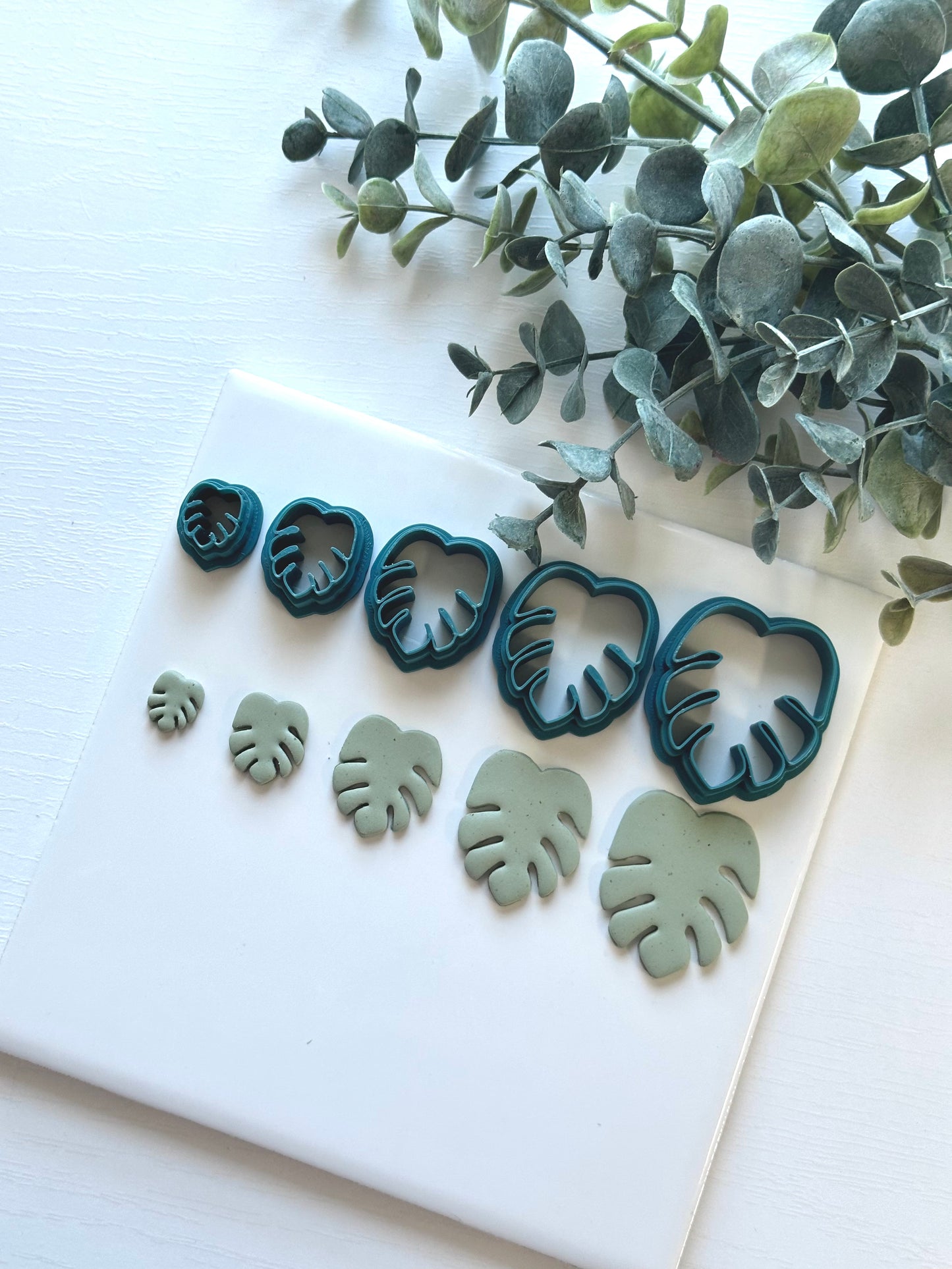 Monstera Leaf | Polymer Clay Cutter