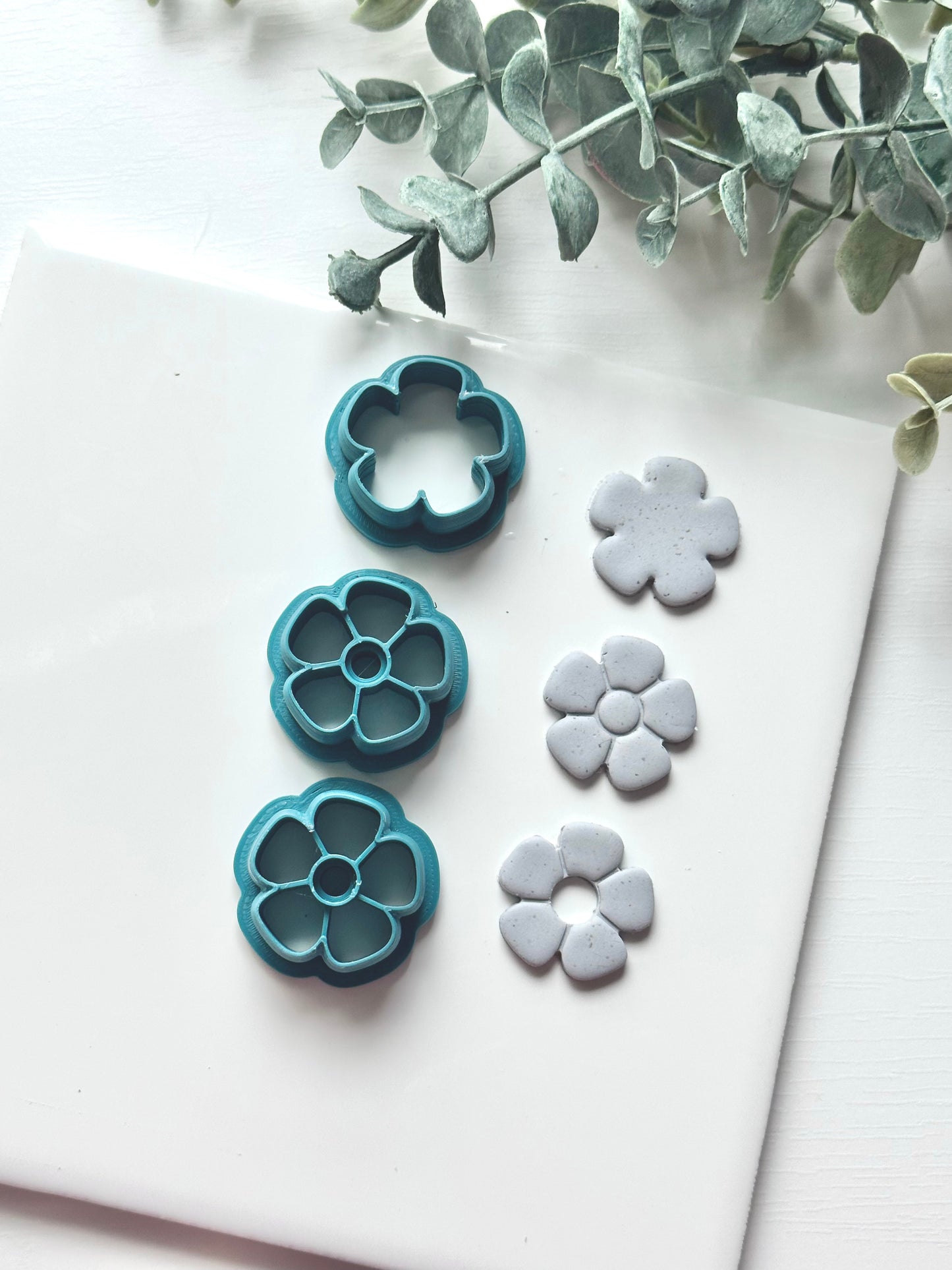 Freeform Flower | Polymer Clay Cutter