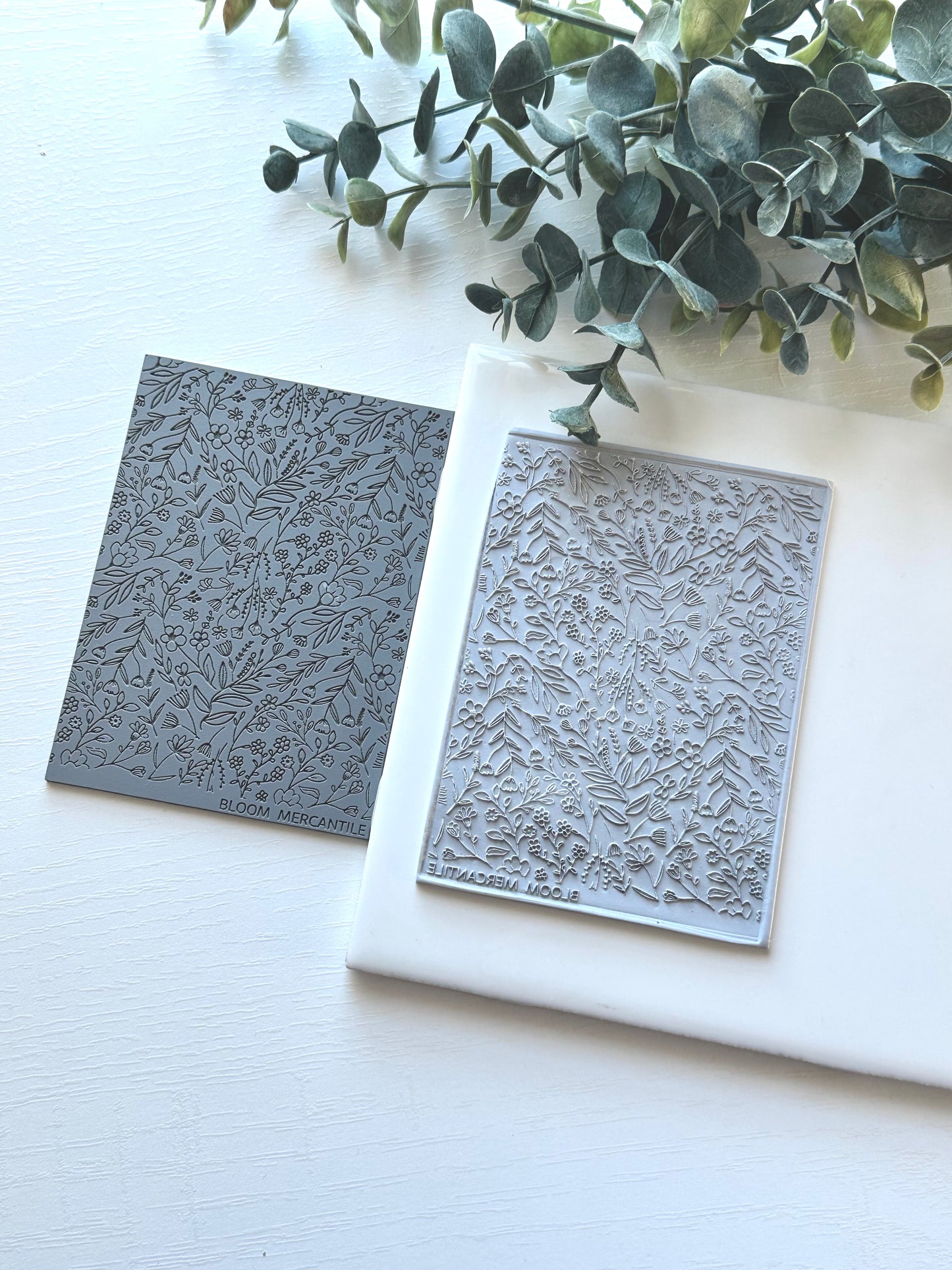 Floral Garden Fineline | Texture Mat