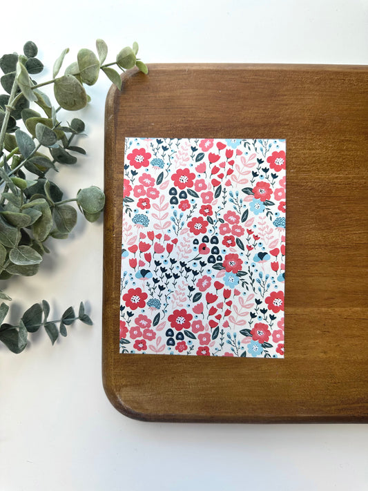 Vintage Floral | FL008 | Image Transfer Paper