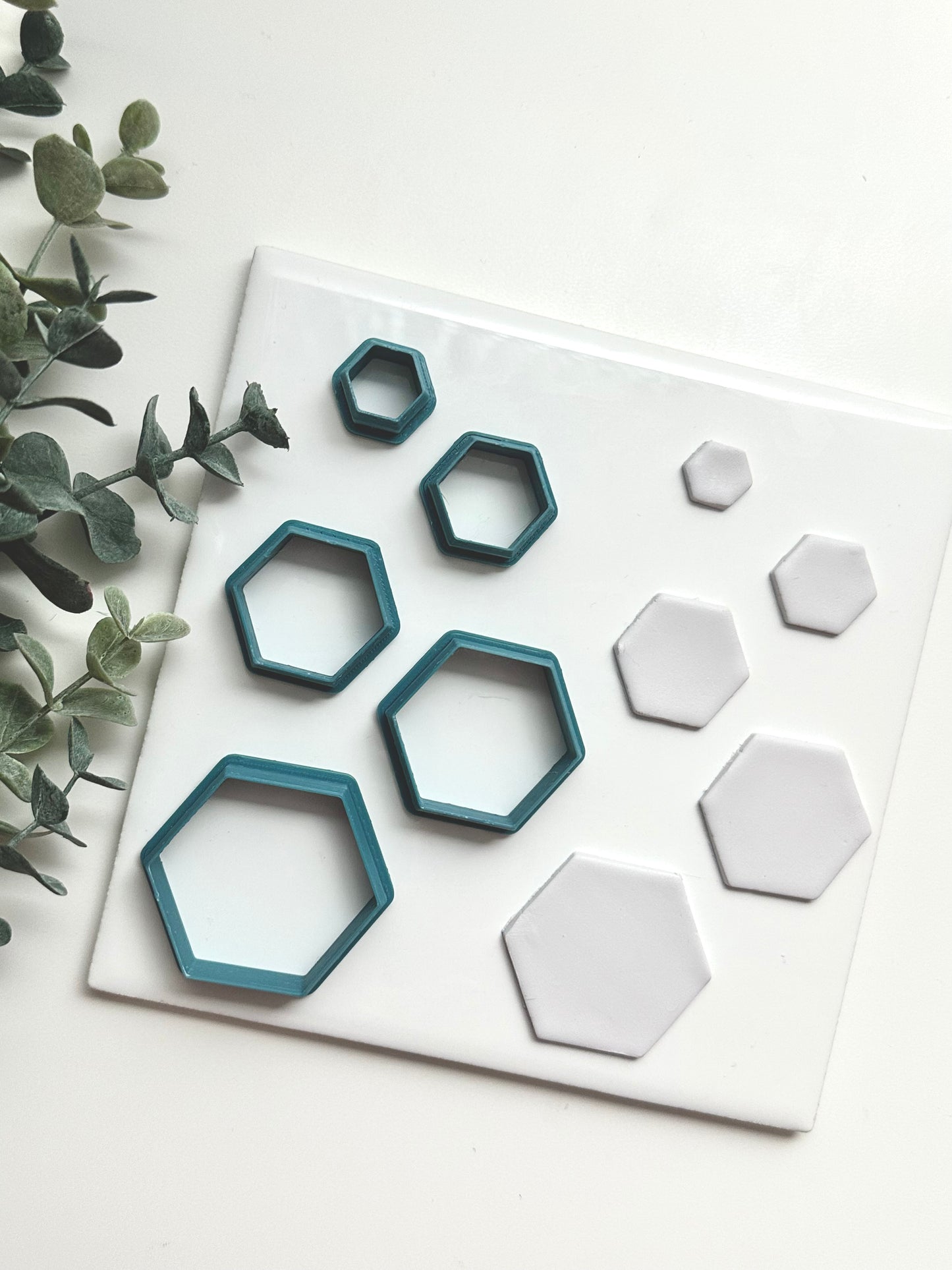 Hexagon | Polymer Clay Cutter